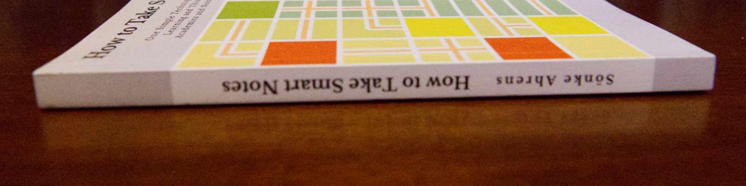 Book Review: How to Take Smart Notes by Sonke Ahrens